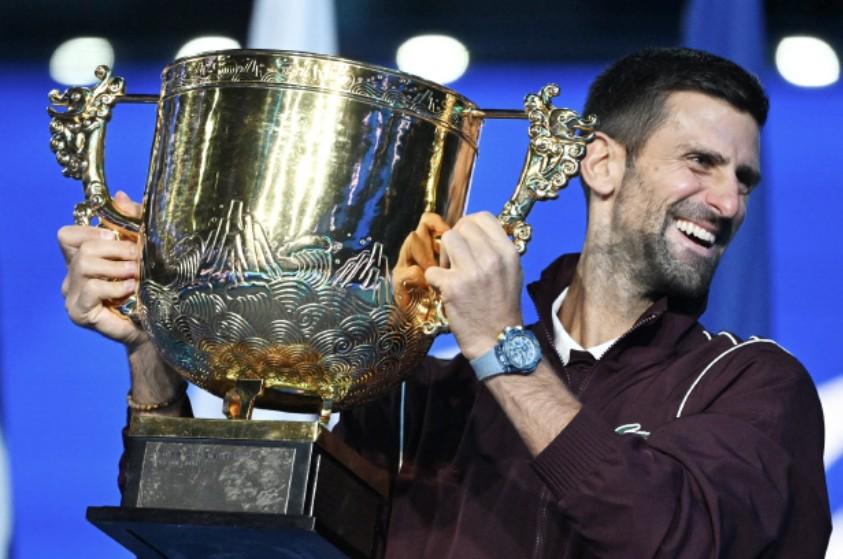 Góc Nhìn NN88: Djokovic có 34 trận thắng liên tiếp ở China Open, lập kỷ lục ch