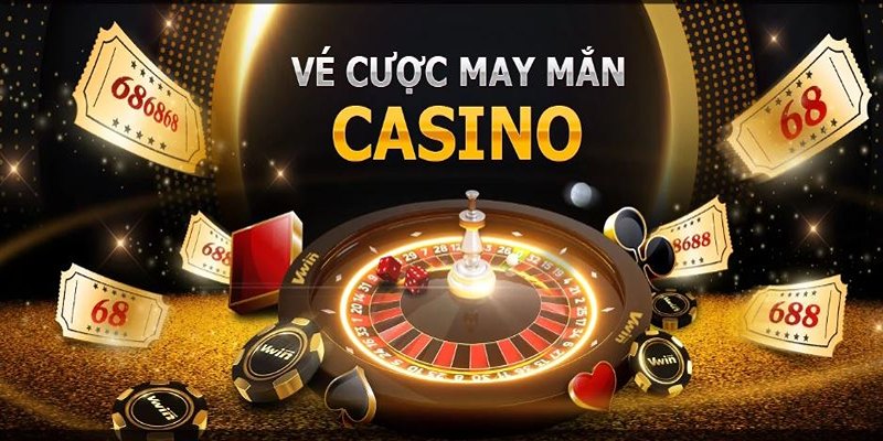 Giới thiệu về ưu đãi vé cược casino may mắn